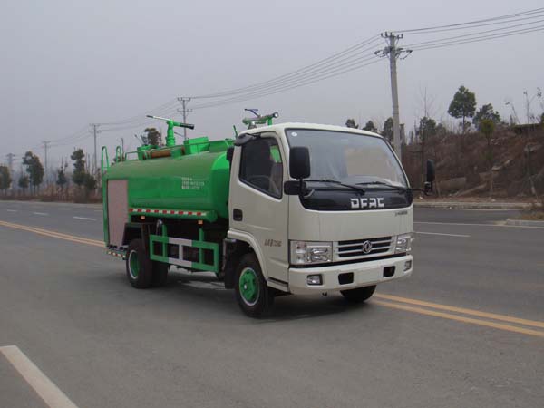 東風(fēng)小凱普特4噸消防灑水車